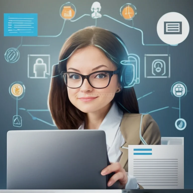 Content visual secondary